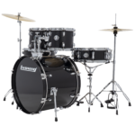 Batería acústica Ludwig Accent Fuse 5 piezas 558 cm Negro