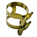 Abrazadera Para Saxofón Alto Conn-Selmer De Metal Dorado 1714