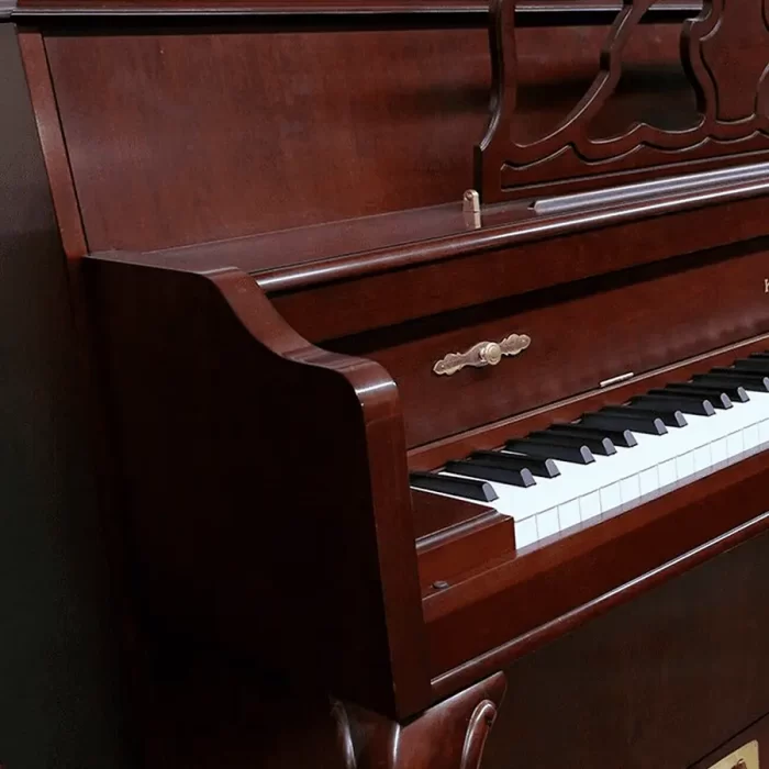 Piano Vertical Kawai 607 - Image 2