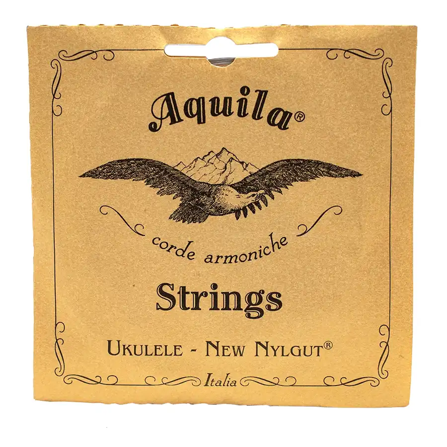AQ-4U_1 Encordadura Para Ukulele Soprano Aquila AQ4 - Image 1