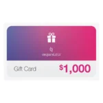 Tarjeta de regalo de $ 1,000
