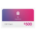 Tarjeta de regalo de $ 500 pesos