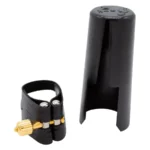 Abrazadera y Cubreboquilla Para Saxofón Alto Rovner Serie Star L1RL