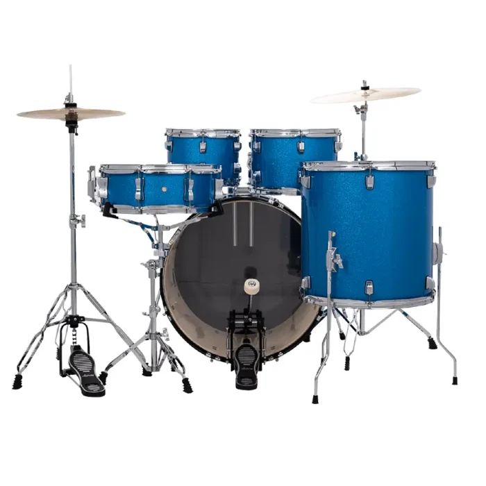 Bateria Ludwig Accent Azul Sparkle LC19519 - Image 2
