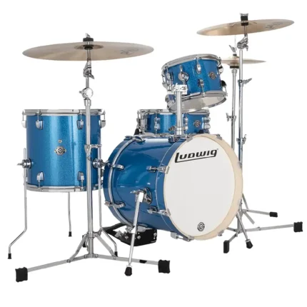 Batería Ludwig Breakbeats Azul Sparkle LC2792