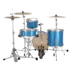 Batería Ludwig Breakbeats Azul Sparkle LC2792 - Image 2