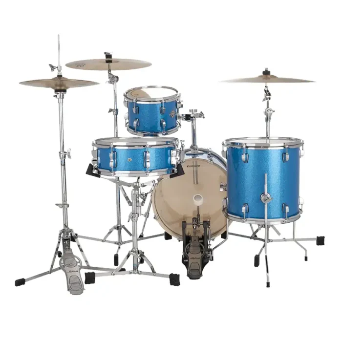 Batería Ludwig Breakbeats Azul Sparkle LC2792 - Image 2