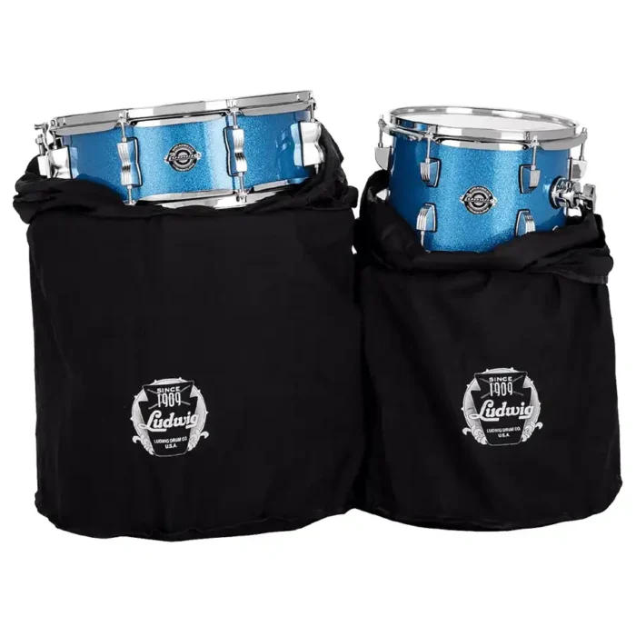 Batería Ludwig Breakbeats Azul Sparkle LC2792 - Image 4