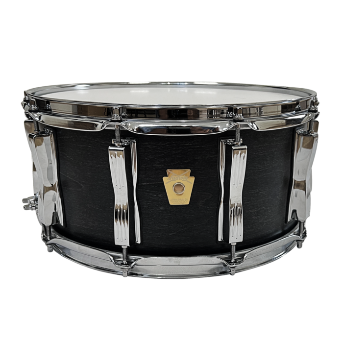Tarola Ludwig Classic Maple Satin Charcoal 14″ x 6.5″ Modelo LS403XXSY