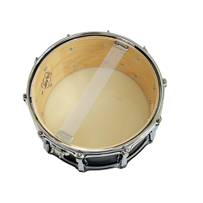 Tarola Ludwig Classic Maple Satin Charcoal 14″ x 6.5″ Modelo LS403XXSY