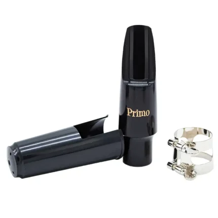 Kit De Boquilla, Abrazadera y Cubre-Boquilla Para Clarinete Bb Primo P2kit