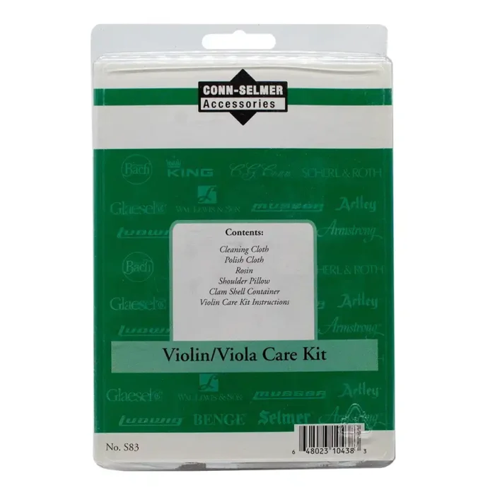 Kit De Mantenimiento Para Violín y Viola Conn-Selmer S83 - Image 2