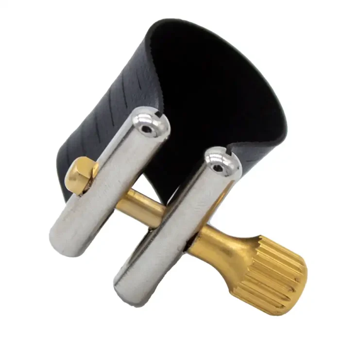 Abrazadera y Cubreboquilla Para Saxofón Alto Rovner Serie Star SS1RL - Image 2