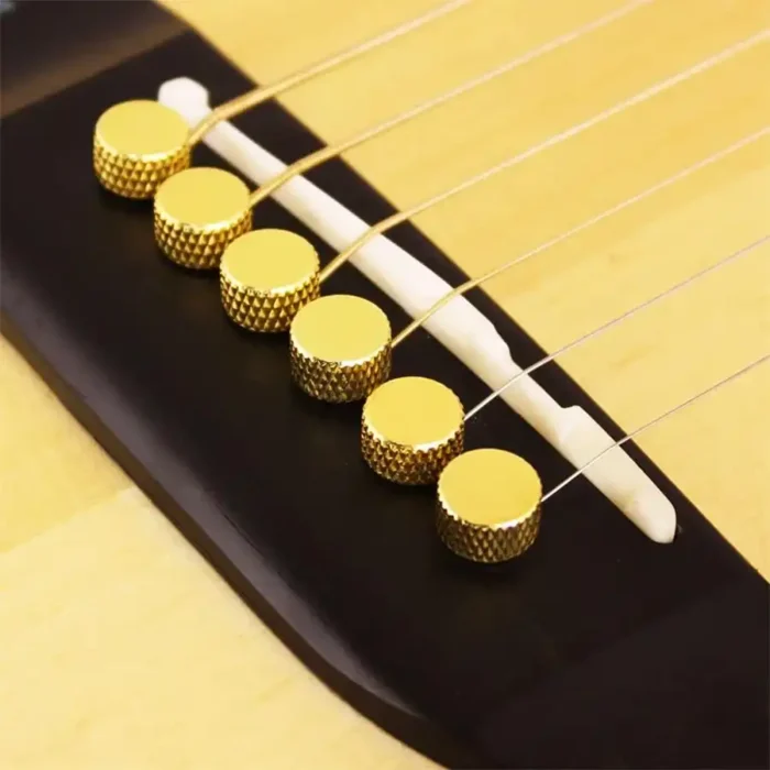 Pines de Laton Para Guitarra Acustica D'Andrea, modelo TP1B - Image 2