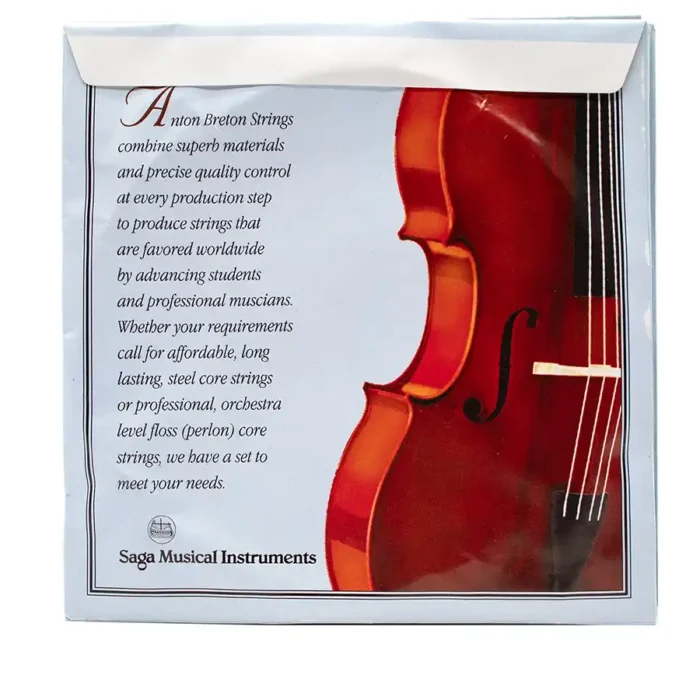 Encordadura de Perlón Para Cello Anton Breton VNS-150C - Image 2