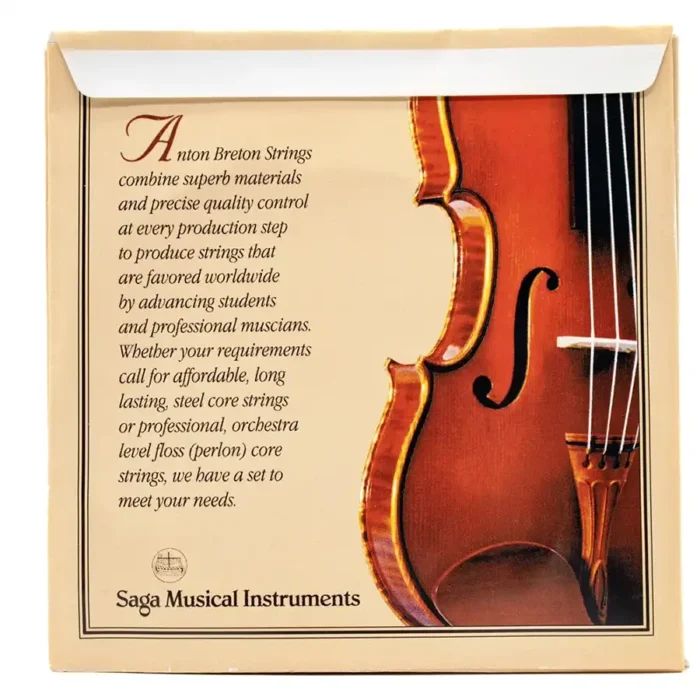Encordadura De Perlón Para Viola Anton Breton VNS-150V - Image 2