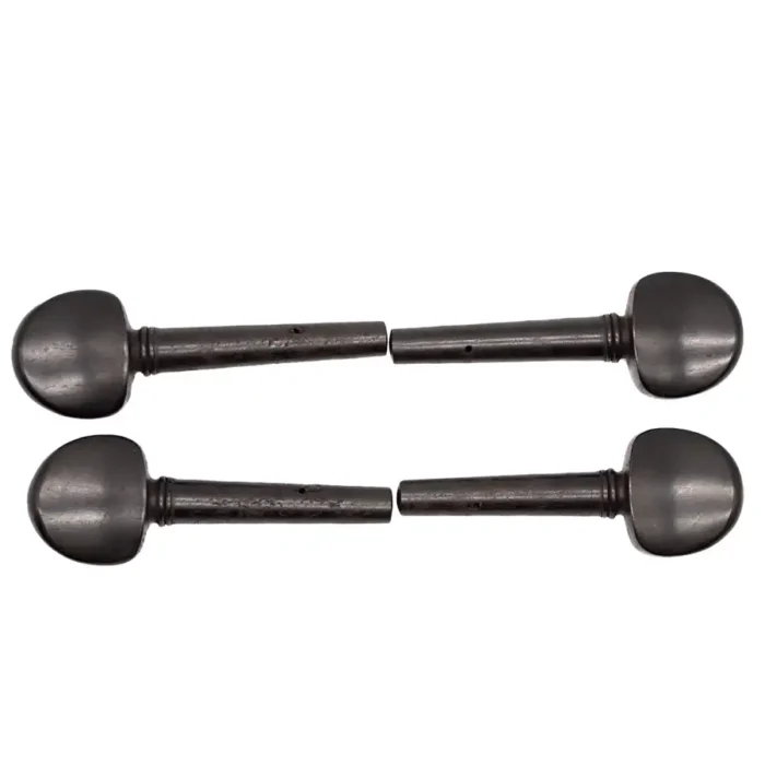 Juego de 4 Clavijas de Ébano Para Cello Anton Breton VP-140C - Image 2