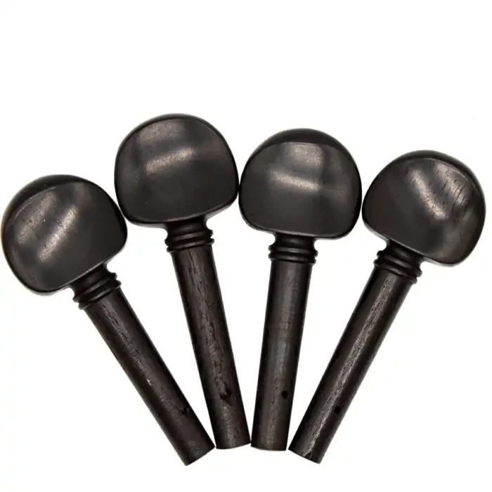 Juego de 4 Clavijas de Ébano Para Viola Anton Breton VP-140V - Image 2
