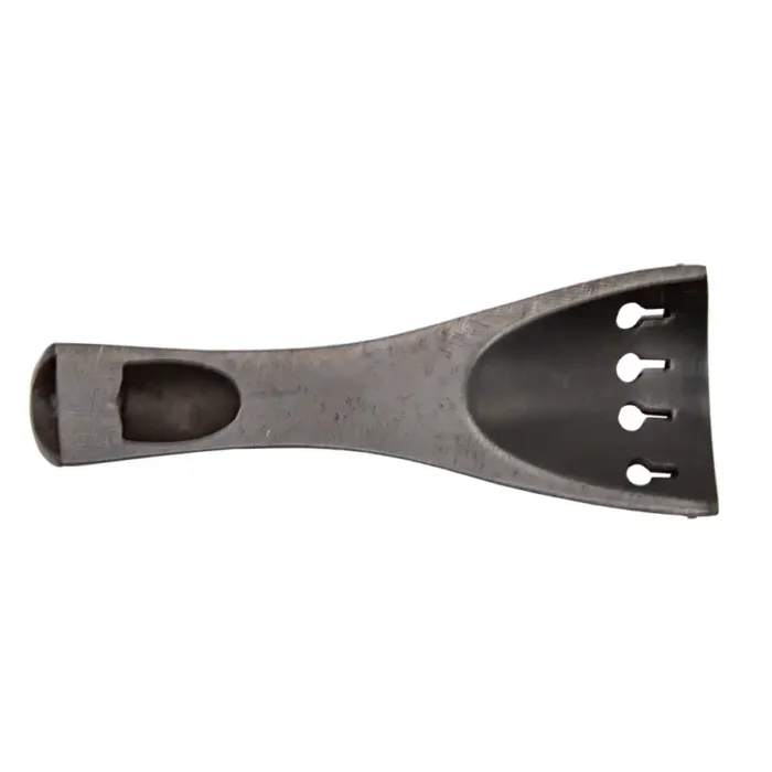 Tiracuerdas De Ébano Pulido Para Violín Anton Breton VP-66 - Image 2