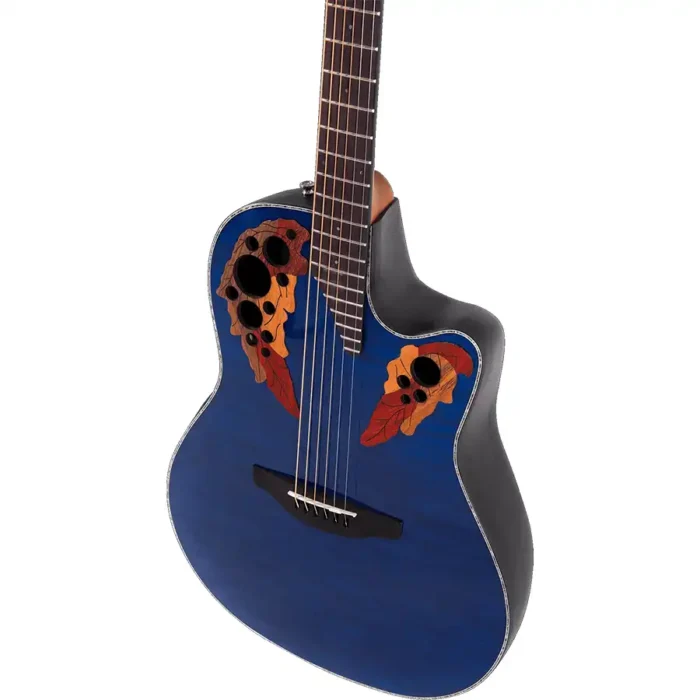 Guitarra Electroacústica Ovation Celebrity Plus CE44P-8TQ-G - Image 2