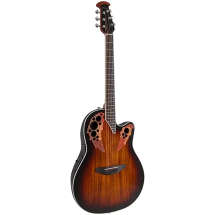 Guitarra Electroacústica Ovation Celebrity Plus CE48P-KOAB-G