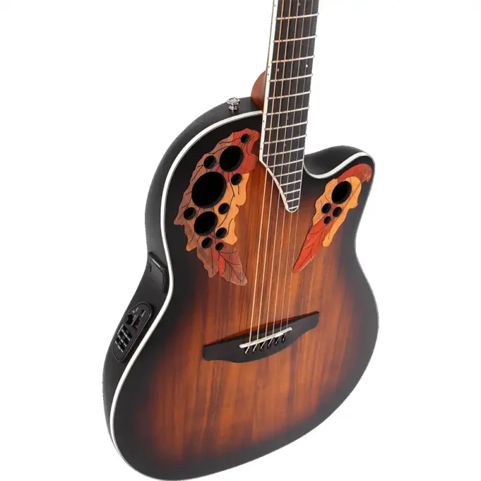 Guitarra Electroacústica Ovation Celebrity Plus CE48P-TGE-G - Image 3