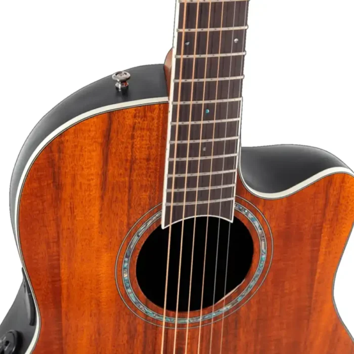 Guitarra Electroacústica Ovation Celebrity CS24P-FKOA-G - Image 3