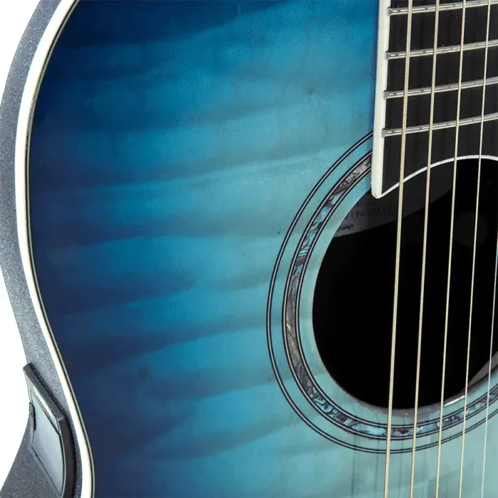 Guitarra Electroacústica Ovation Celebrity CS28P-RG-G - Image 3