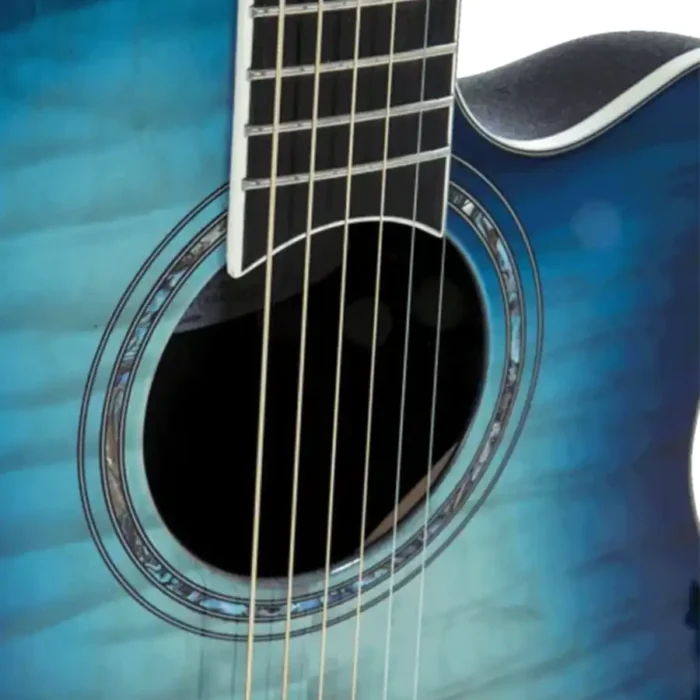 Guitarra Electroacústica Ovation Celebrity CS28P-RG-G - Image 5