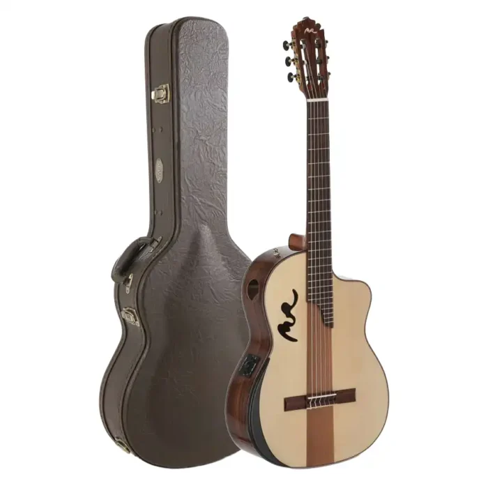 Guitarra Electroacústica Manuel Rodriguez Café Cortado Cutaway - Image 4