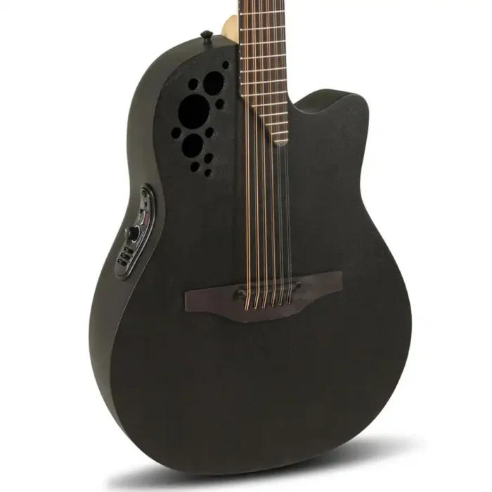 Guitarra Electroacústica Ovation 12 Cuerdas Pro Elite 2058TX-5-G - Image 3