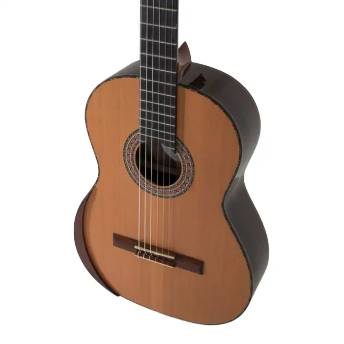 Guitarra Clásica Manuel Rodriguez Serie Magistral F-C 501440 Incluye Estuche - Image 7