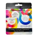 Hannabach 600 3a Carbon Cuerdas Para Guitarra Tensión Media