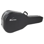 Estuche Rígido Para Guitarra Ovation Mid-deep Mod. 8158k-0 Color Negro