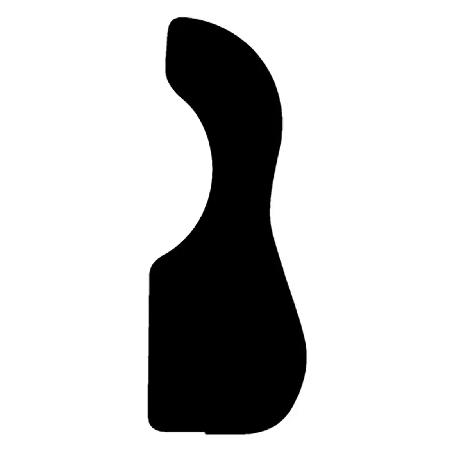 376ALG-BLK Pickguard de Guitarra Acústica D’Andrea - Image 1