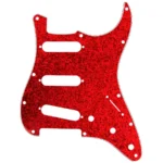 Pickguard de Guitarra D’Andrea Tipo Strat Red Pearl