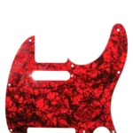Pickguard de Guitarra D’Andrea Tipo Tele Red Pearl