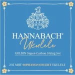 Cuerdas Para Ukulele Soprano/Concierto Hannabach 235MHT
