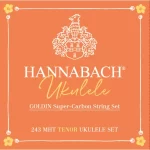 Cuerdas Para Ukulele Tenor Hannabach 243MHT