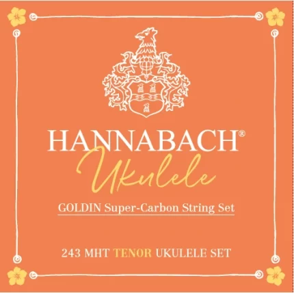 Cuerdas Para Ukulele Tenor Hannabach 243MHT