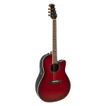 Ovation Pro Series Center Hole Cherry Burst 2771AX-CCB-G