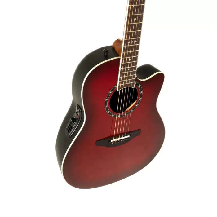 Ovation Pro Series Center Hole Cherry Burst 2771AX-CCB-G - Image 2
