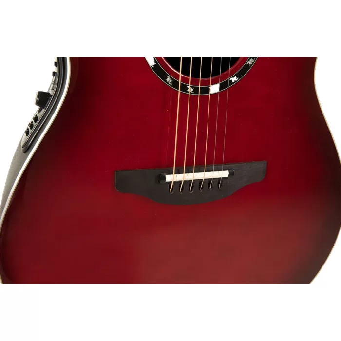 Ovation Pro Series Center Hole Cherry Burst 2771AX-CCB-G - Image 5