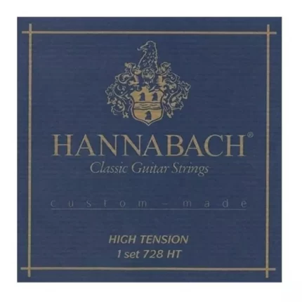 Cuerdas Para Guitarra Clásica Hannabach 728HT