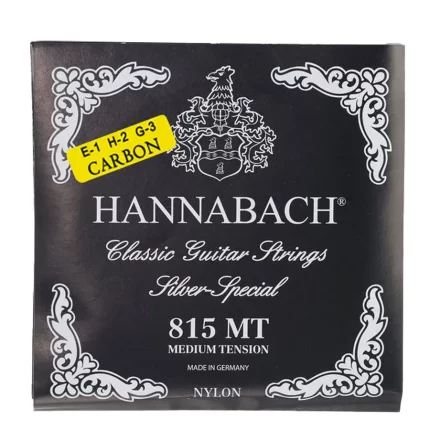Cuerdas Para Guitarra Clásica Hannabach 815MTC