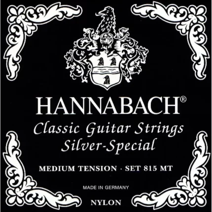 Cuerdas Para Guitarra Clásica Hannabach 815MT