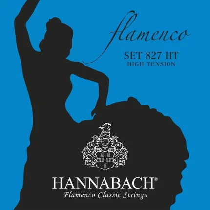 Cuerdas Para Guitarra Flamenca Hannabach 827HT