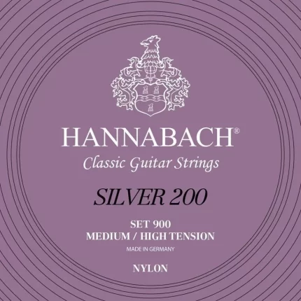 Cuerdas Para Guitarra Clásica Hannabach 900