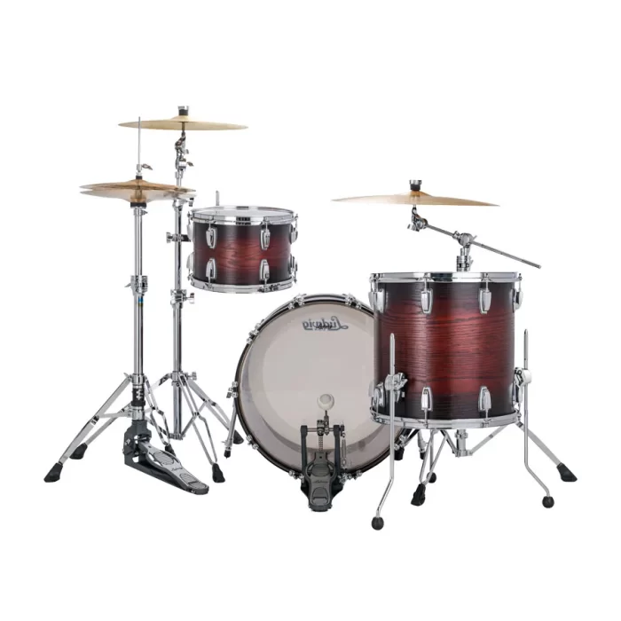 Batería Ludwig Classic Oak Fab Outfit Brown Burst - Image 2