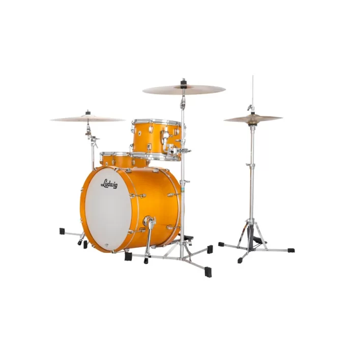 Batería Ludwig Neusonic Downbeat Golden Slumbers - Image 2